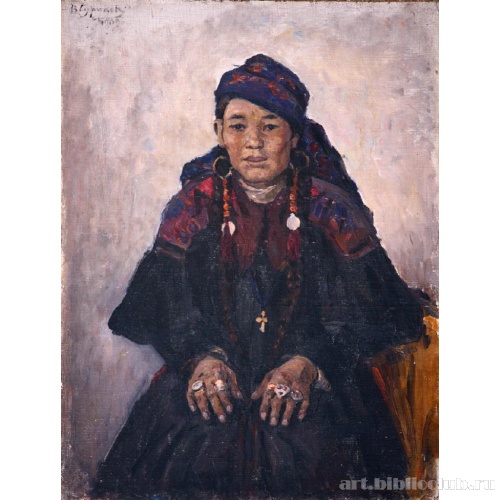 Портрет хакаски