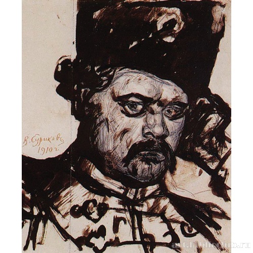 Степан Разин. Этюд. Фрагмент