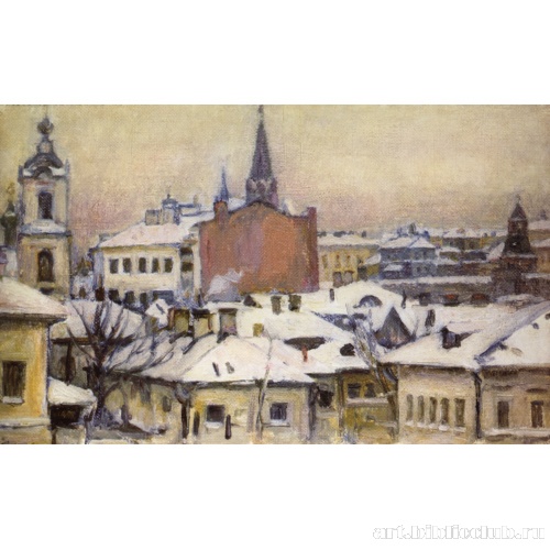 Вид на Кремль