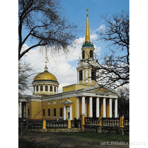 Классицистические храмы