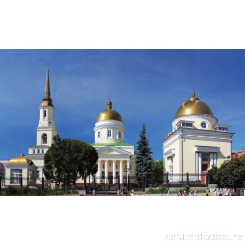 Ансамбль Александро-Невского собора в Ижевске