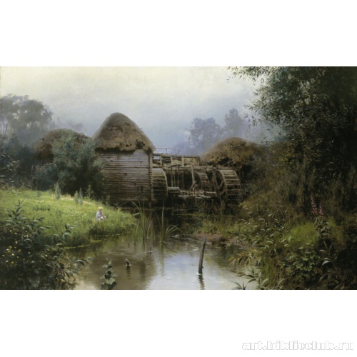 Старая мельница