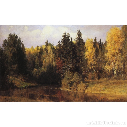 Осень в Абрамцевo