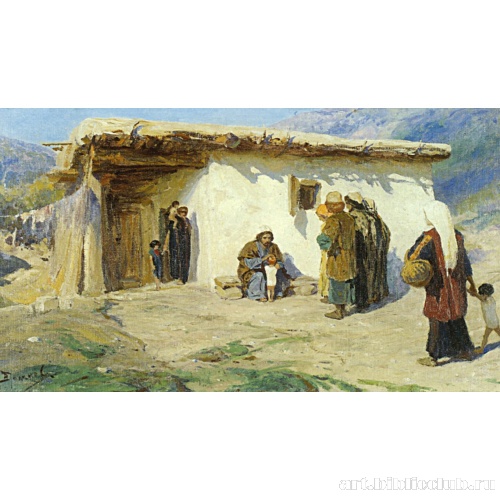 Привели детей