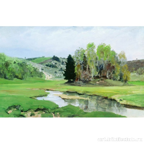 Речка Свинка, близ Алексина