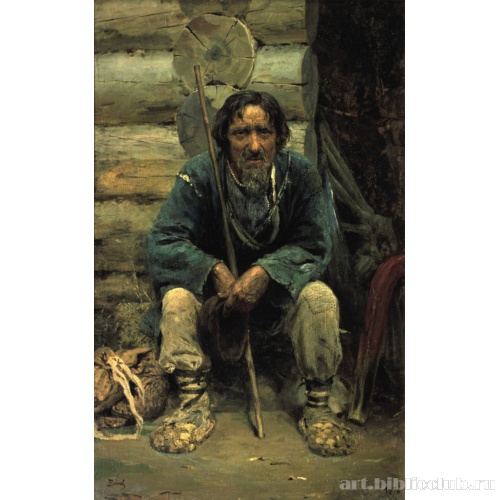 Сказитель былин Никита Богданов