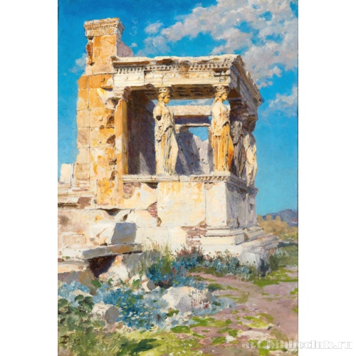 Эрехтейон. Портик Кариатид