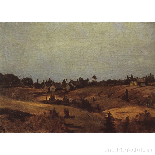 Деревня Окулова гора