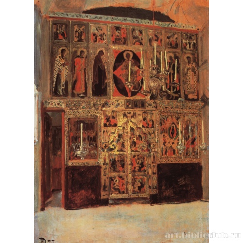 Благовещенский собор. Придел собора Пресвятой Богородицы в главе