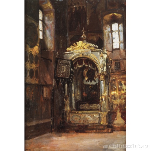 Успенский собор. Рака митрополита Ионы