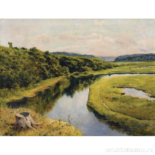 Река Клязьма. Жуковка