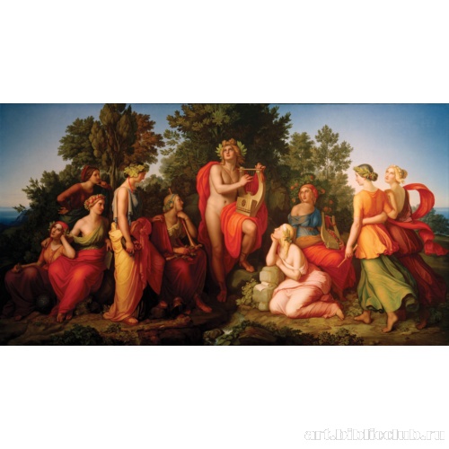 Аполлон и музы