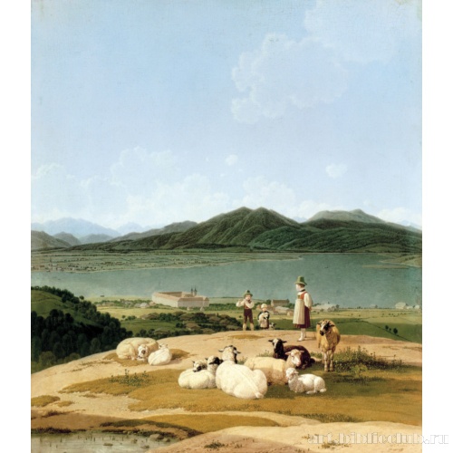 Вид на озеро Тегерн