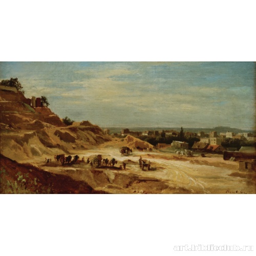 Карьер недалеко от Парижа