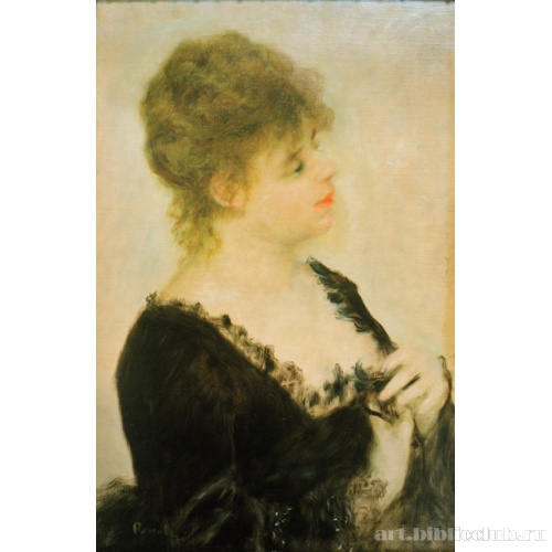 Портрет молодой женщины