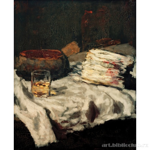 Натюрморт со спаржей