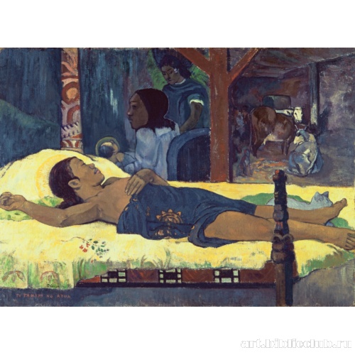 Рождение Христа Сына Божьего (Te tamari no atua)