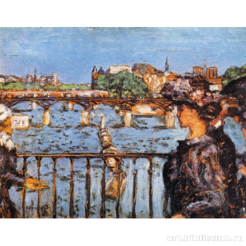 Мост Искусств в Париже