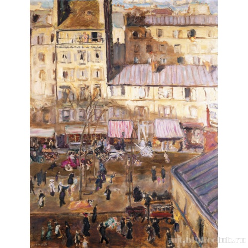 Бульвар Клиши и угол улицы Дуэ