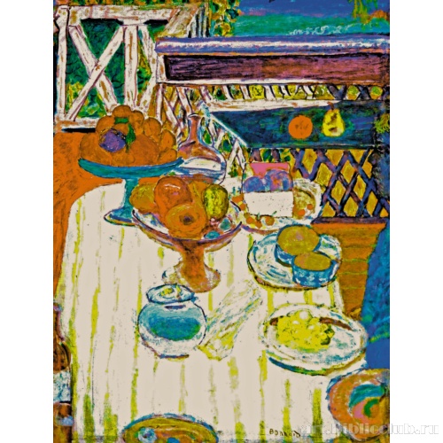 Белая скатерть