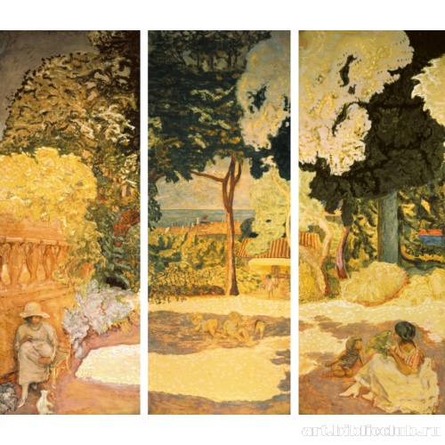 Триптих «У Средиземного моря»