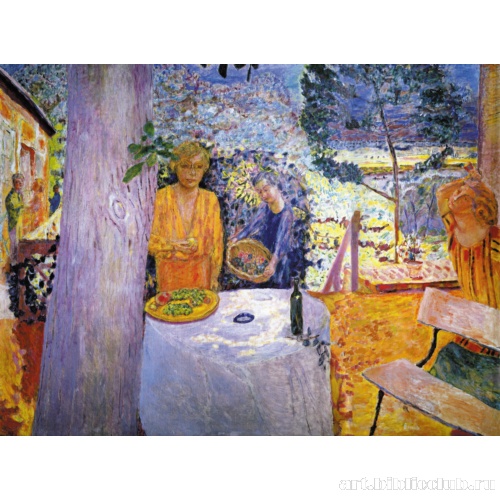 Терраса в Верноне