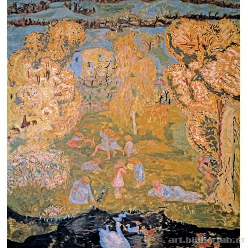 Ранней весной в деревне