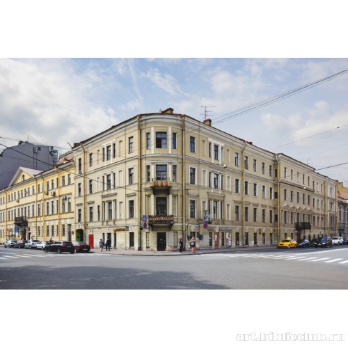 Дом семьи Бенуа (родовое гнездо)