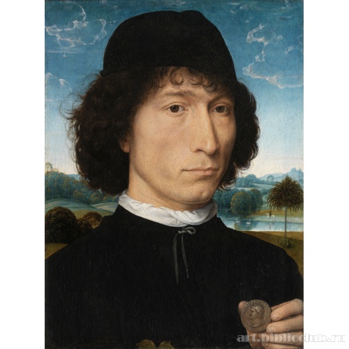 Человек с римской монетой