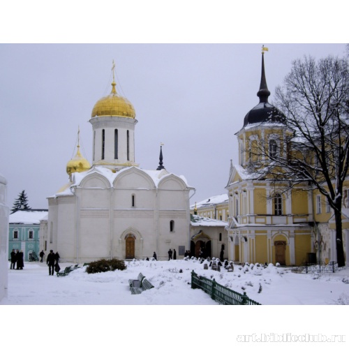 Троицкий собор Свято-Троицкой Сергиевой Лавры