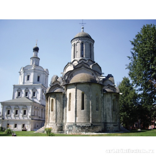 Спасский собор Спасо-Андроникова монастыря