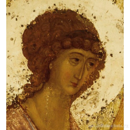 Троица Ветхозаветная. Фрагмент