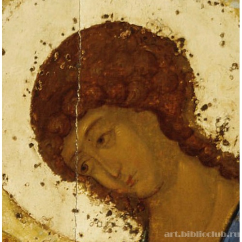 Троица Ветхозаветная. Фрагмент