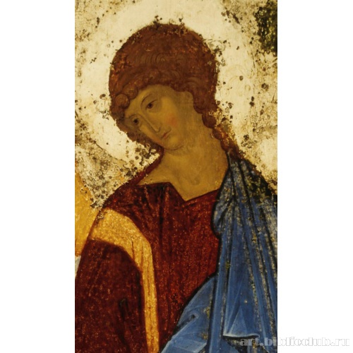 Троица Ветхозаветная. Фрагмент