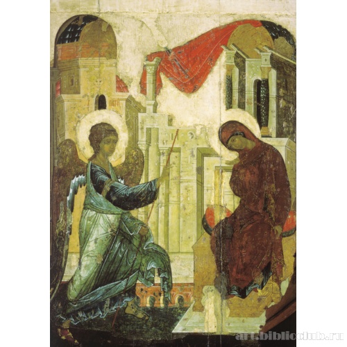 Благовещение. Икона из праздничного чина Успенского собора во Владимире