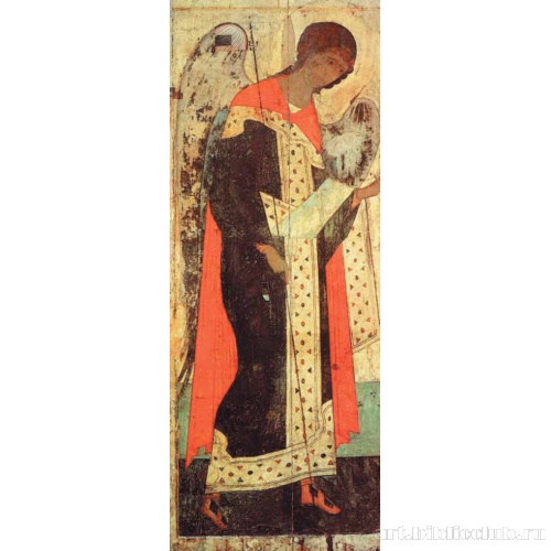 Архангел Михаил. Икона из деисусного чина Успенского собора во Владимире