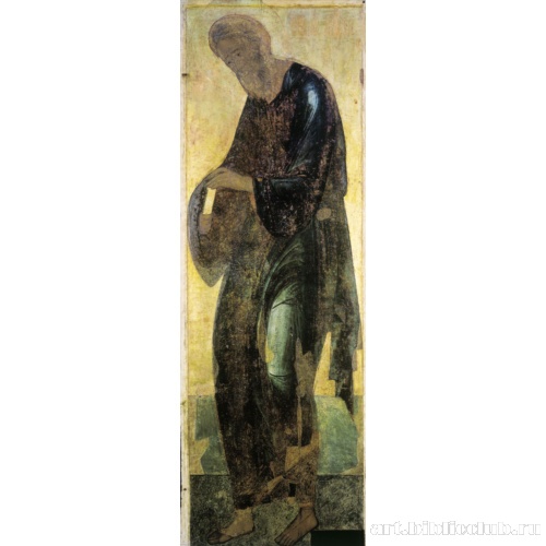 Андрей Первозванный. Икона из деисусного чина Успенского собора во Владимире