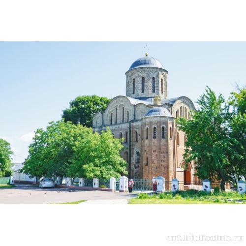 Храм Святого Василия. Вид с северо-запада