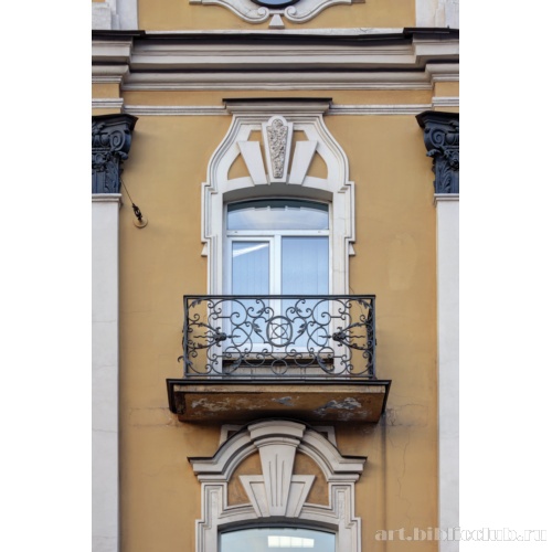 Фрагмент фасада дома Олсуфьева