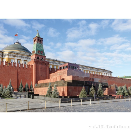 Мавзолей В.И. Ленина на Красной площади