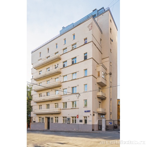 Жилой дом артистов МХАТа в Брюсовом переулке