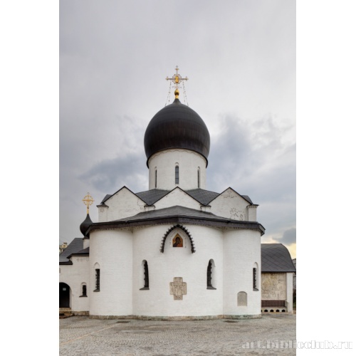 Собор Покрова Богородицы. Восточный фасад