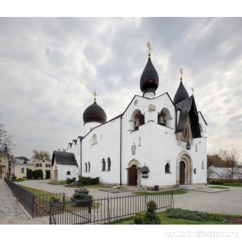 Собор Покрова Богородицы Марфо-Мариинской обители