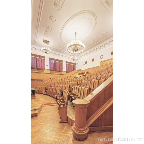 Институт органической химии АН СССР. Интерьер конференц-зала