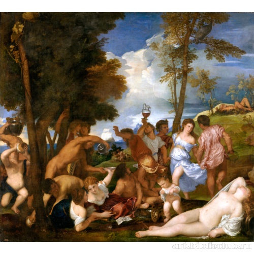 Вакханалия на острове Андрос