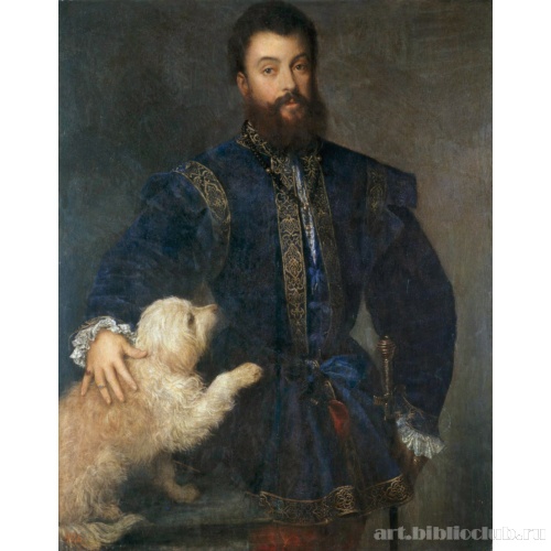 Портрет Фредерико II Гонзага