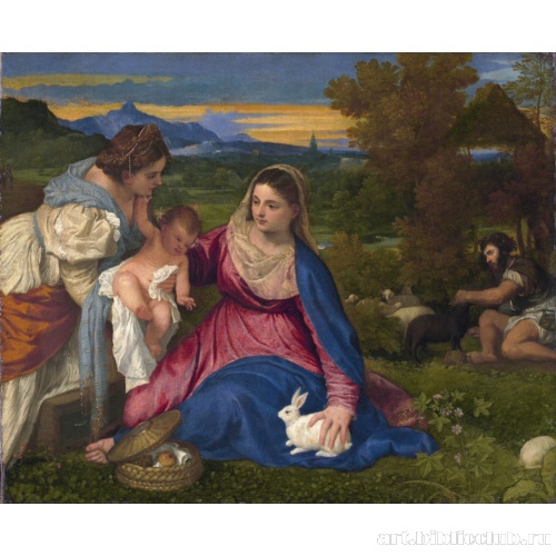 Мадонна с кроликом