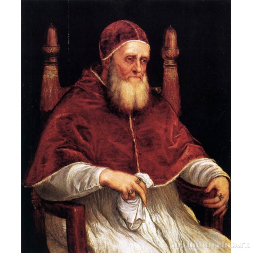 Портрет папы Юлия II