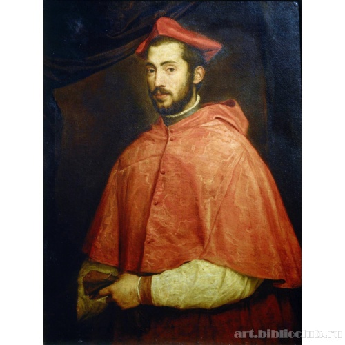 Кардинал Алессандро Фарнезе