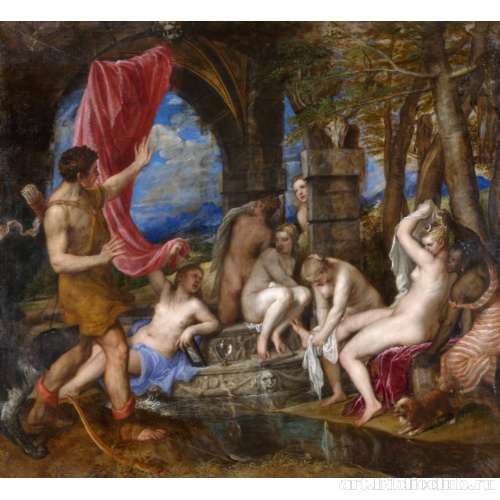 Диана и Актеон